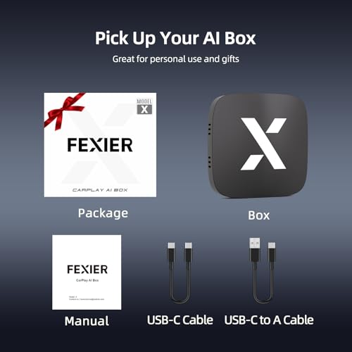 X Wireless Car Play Magic AI Box Stream YouTube Netflix Disney+