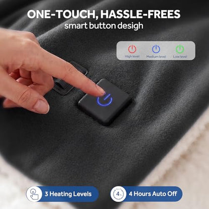 12 Volt Electric Portable Heated Car Blanket