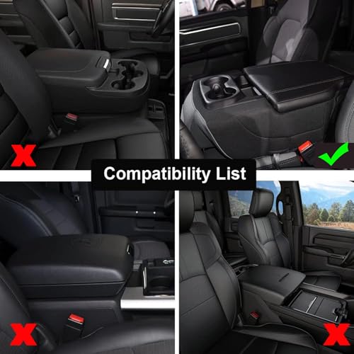 Custom Fit Center Console Cover for Dodge RAM 1500
