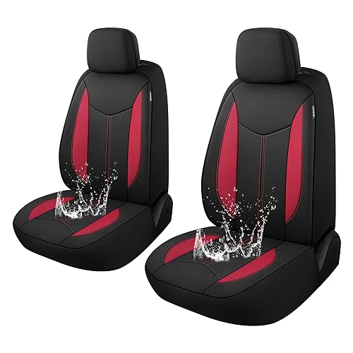 Neoprene Car Seat Cover 2 Front Seats (2 Count)