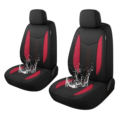 Neoprene Car Seat Cover 2 Front Seats (2 Count)