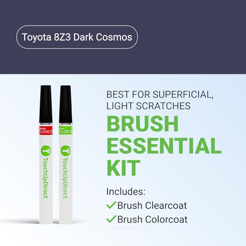 Car Paint Touch Up Brush Kit