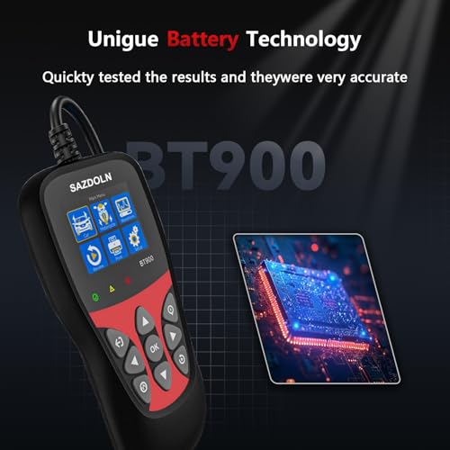 BT900 Car Battery Tester 6V 12V Load Tester