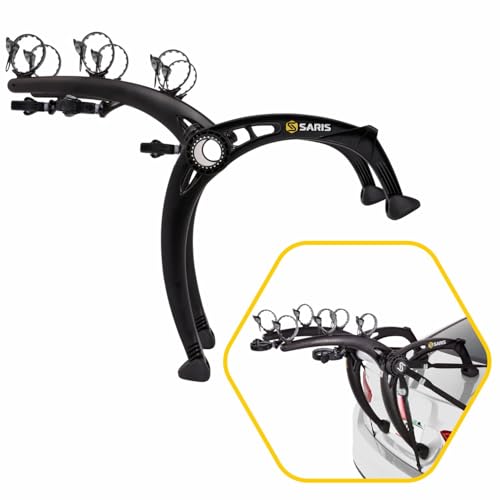Bones EX 3 Bike Trunk Rack Bicycle Carrier