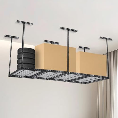 Overhead Garage Storage Rack