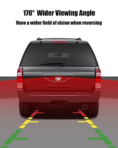 Backup Camera Fit for Ford Expedition 2015