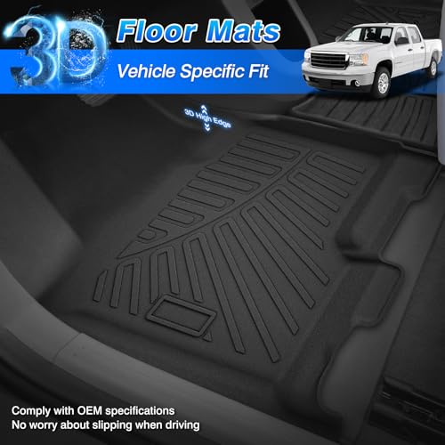 Silverado Floor Mats
