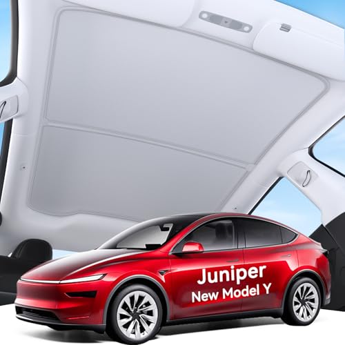 2026 Upgrade Sunshade Roof for Tesla Model Y Juniper (2 Count)