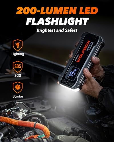 4000A Jump Starter
