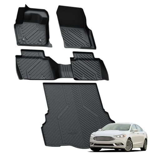 Floor Mats for Ford Fusion 2013 (4 Count)