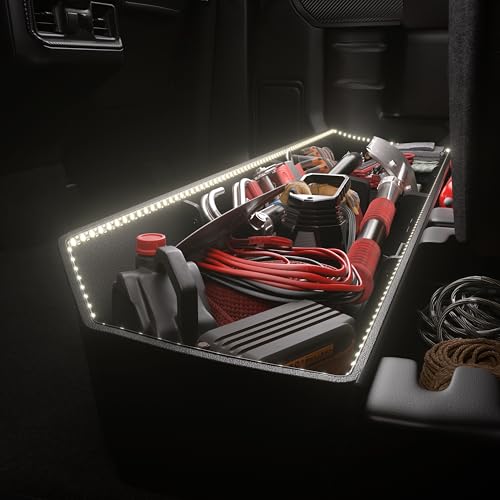 18 Gallon Lighted Underseat Storage for 2015