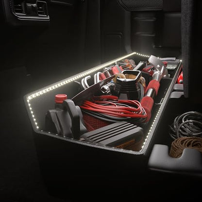 18 Gallon Lighted Underseat Storage for 2015