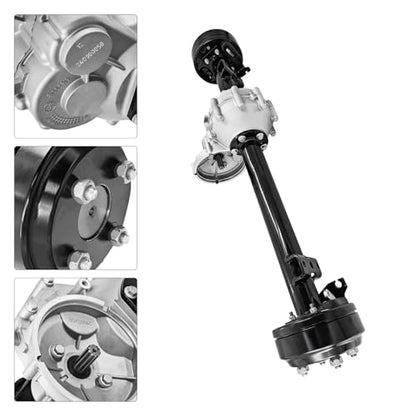 1027717 01 Rear Axle Fits for Club Car DS 1998