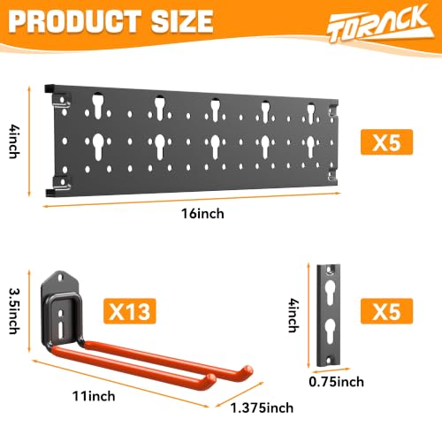 Garden Tool Organizer Wall Mounted