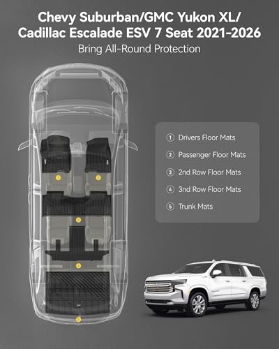Floor Mats & Cargo Liner for 2021