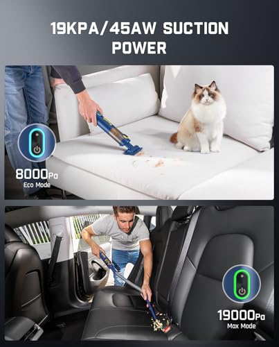 Slim V8 APEX Cordless Car Vacuum & Air Duster