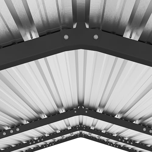 12x20 FT Metal Carport