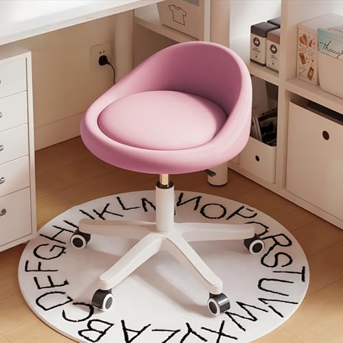 Rolling Stool Low Backrest