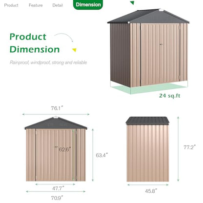 6x4 Storage Sheds & Outdoor Storage