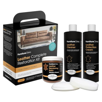 Leather Complete Restoration Kit