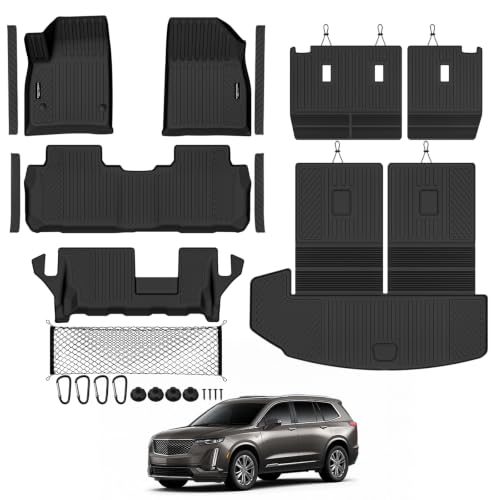 All Weather TPE Floor Mat Set for 2020