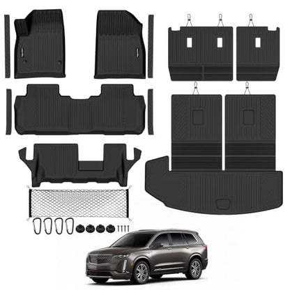 All Weather TPE Floor Mat Set for 2020