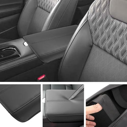 for 2025 2026 Nissan Murano Armrest Cover for 2025 2026 Nissan Murano Accessories 2025 2026 Murano Center Console Cover 2025 2026 Murano Middle Console Cover