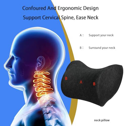 Car Neck Pillow (2 Count)