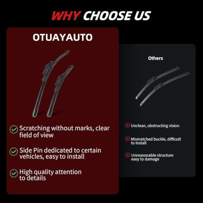 Windshield Wiper Blade Replacement for 2014