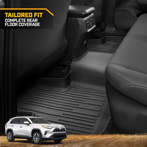 JustFit™ 3D Custom Fit Floor Mats for Toyota RAV4 2019 2020 2021 2022 2023 2024 2025