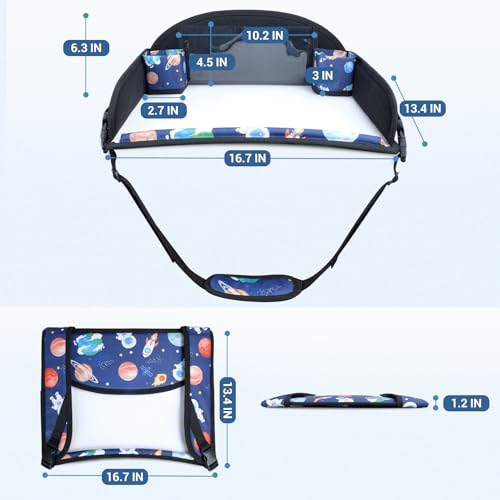 Kids Travel Tray for Toddler Car Seat