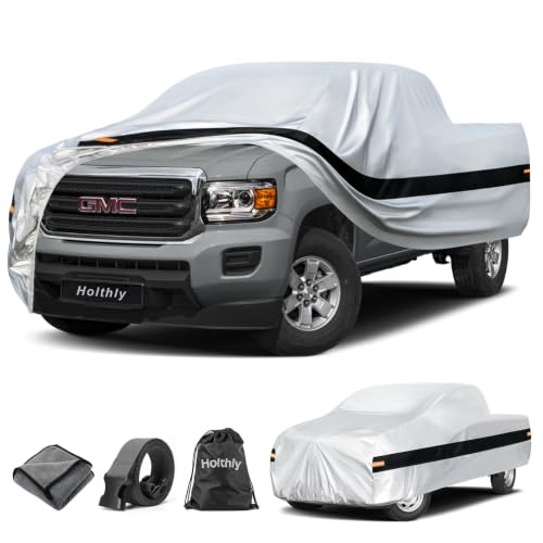 10 Layers Truck Cover Waterproof All Weather Custom Fit GMC Canyon