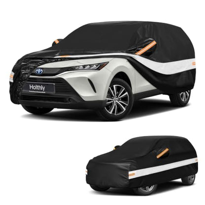10 Layers SUV Car Cover Custom Fit for Toyota Venza