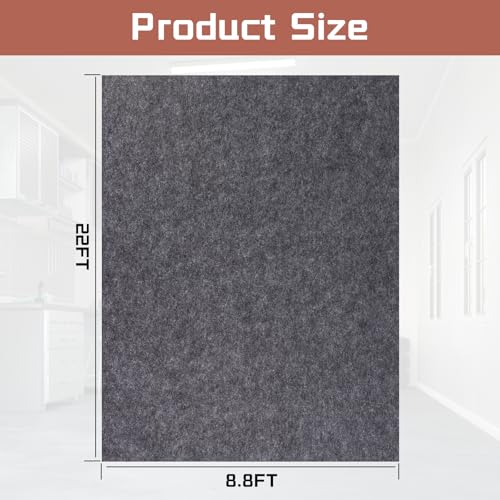 Garage Mats Oversize Garage Floor Paking Mat for Under Car