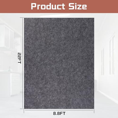 Garage Mats Oversize Garage Floor Paking Mat for Under Car