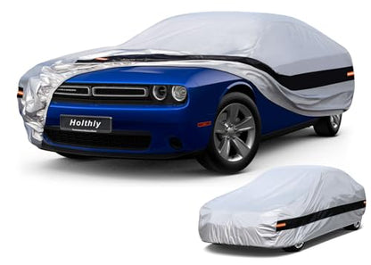 10 Layers Car Cover Custom Fit for Dodge Challenger Hellcat