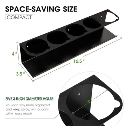 6 Pcs Spray Can Holder (6 Count)
