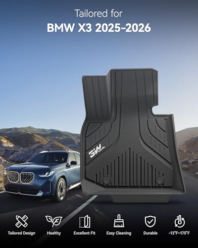 Floor Mats & Cargo Liner for BMW X3 G45 2025