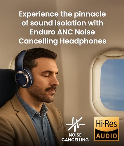 Audio Enduro ANC Noise Canceling Headphones