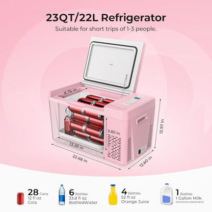 12v refrigerator 23 Quart