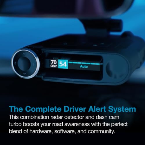 MAXcam 360c Laser Radar Detector and Dash Camera