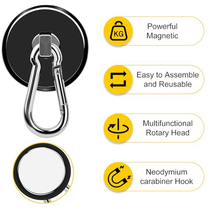 Magnetic Hooks (4 Count)