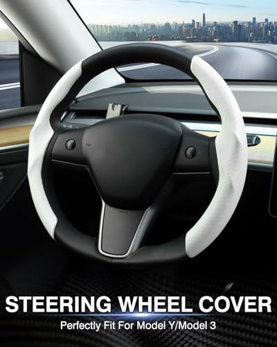 Steering Wheel Cover for Tesla Model 3