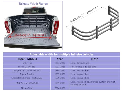 Truck Bed Extender for F
