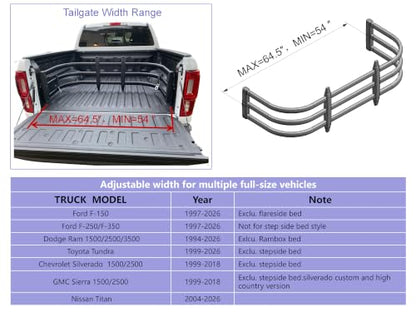 Truck Bed Extender for F