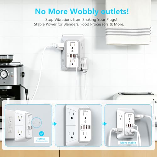 Multi Plug Outlet Surge Protector
