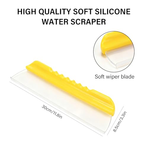 2 Pack 12inch car Squeegee (2 Count)