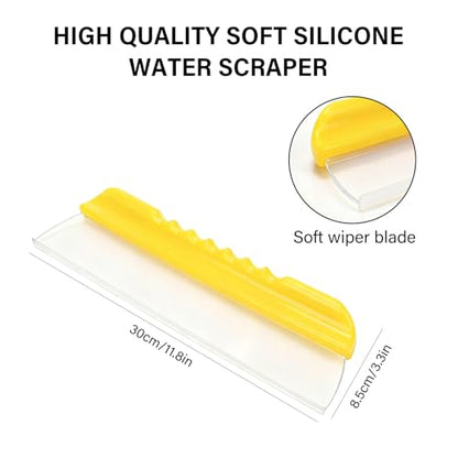 2 Pack 12inch car Squeegee (2 Count)