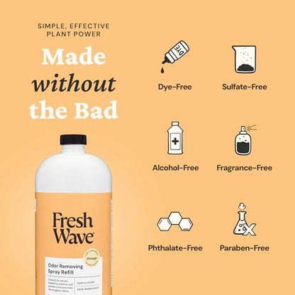 Orange Odor Eliminator Spray & Air Freshener Refill (32 Fl Oz)