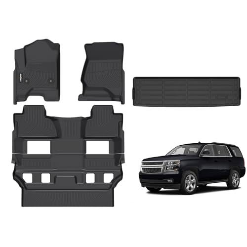 Floor Mats & Cargo Liner for Chevy Tahoe 2015